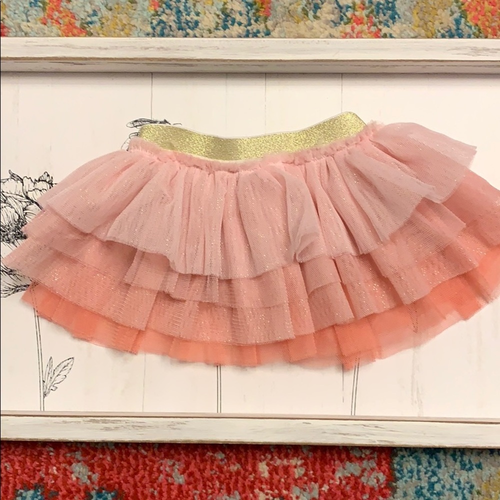 Tutu pink and gold
